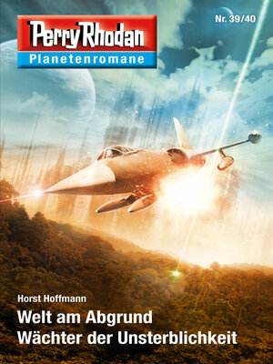 cover image of Planetenroman 39 + 40